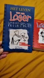 Het leven van een loser, Boeken, Kinderboeken | Jeugd | onder 10 jaar, Ophalen of Verzenden, Zo goed als nieuw, Jeff Kinney