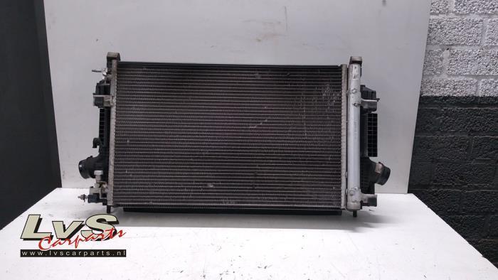 Koelerset van een Opel Zafira, Auto-onderdelen, Airco en Verwarming, Opel, Gebruikt, 3 maanden garantie, Ophalen of Verzenden