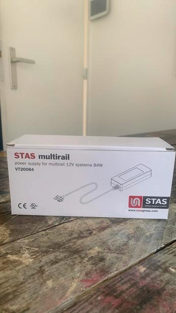 Stas Multirail ophangsysteem Power Supply voor spots beschikbaar voor biedingen