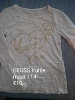 Geuss truitje en Ralph Lauren jurkje samen voor €10, Meisje, Ophalen of Verzenden, Zo goed als nieuw, Jurk of Rok