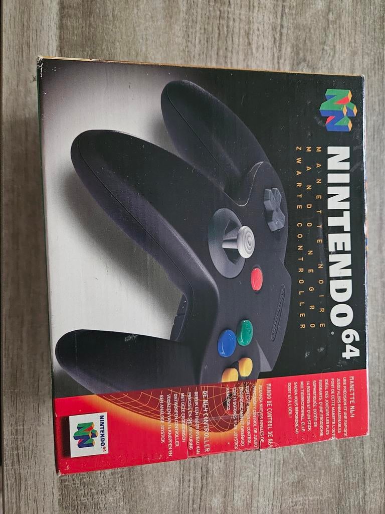 Nintendo 64 Controller - Origineel, Ophalen of Verzenden, Gebruikt, Met 1 controller