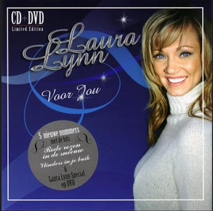 Laura Lynn – Voor Jou (CD + DVD), Cd's en Dvd's, Cd's | Nederlandstalig, Zo goed als nieuw, Levenslied of Smartlap, Ophalen of Verzenden
