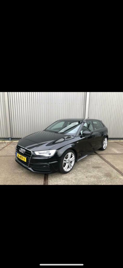 Audi A3 1.6 TDI 81KW Sportback 2016 Zwart, Auto's, Audi, Particulier, A3, Diesel, D, Hatchback, Handgeschakeld, Origineel Nederlands