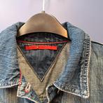 Tommy Hilfiger blauw denim jacket jasje + strass S nr 45243, Blauw, ., Ophalen of Verzenden, Zo goed als nieuw