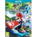 wii u spel mario kart 8  7,50, Spelcomputers en Games, Games | Nintendo Wii U, Gebruikt, Racen en Vliegen, Ophalen of Verzenden