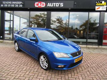 Seat Toledo 1.2 TSI 2013 NAVI AIRCO ORIG NL RS BLAU IZGST beschikbaar voor biedingen