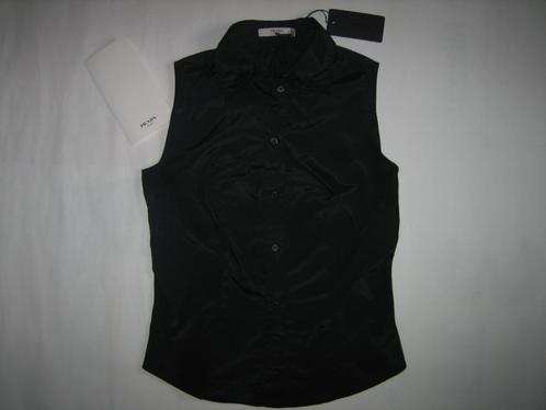 Prada nieuwe blouse I38 / 34, Kleding | Dames, Blouses en Tunieken, Nieuw, Maat 34 (XS) of kleiner, Zwart, Ophalen of Verzenden