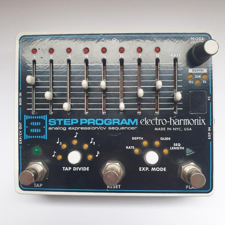 Electro Harmonix  8 Step program, Muziek en Instrumenten, Effecten, Gebruikt, Overige typen, Ophalen of Verzenden