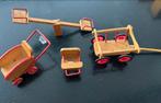 Vintage Poppenhuis Babykamer  Speel Set - Hout, Ophalen of Verzenden