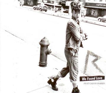 Rihanna feat. Calvin Harris - We Found Love (NIEUW) beschikbaar voor biedingen