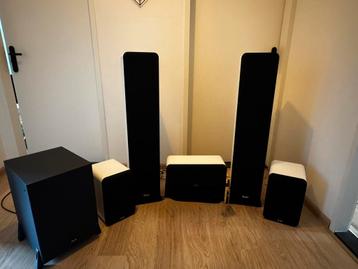 Teufel Ultima 40 Surround set 5:1 + accessoires beschikbaar voor biedingen