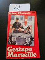 Gestapo Marseille - Robert Chavanac, Ophalen of Verzenden, Tweede Wereldoorlog, Gelezen, Robert Chavanac