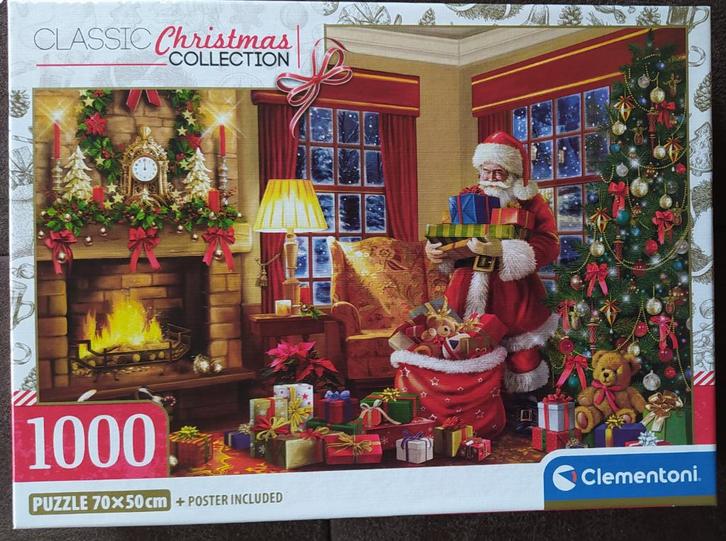 Ravensburger puzzels Kerst en andere, Hobby en Vrije tijd, Denksport en Puzzels, Zo goed als nieuw, Legpuzzel, 500 t/m 1500 stukjes