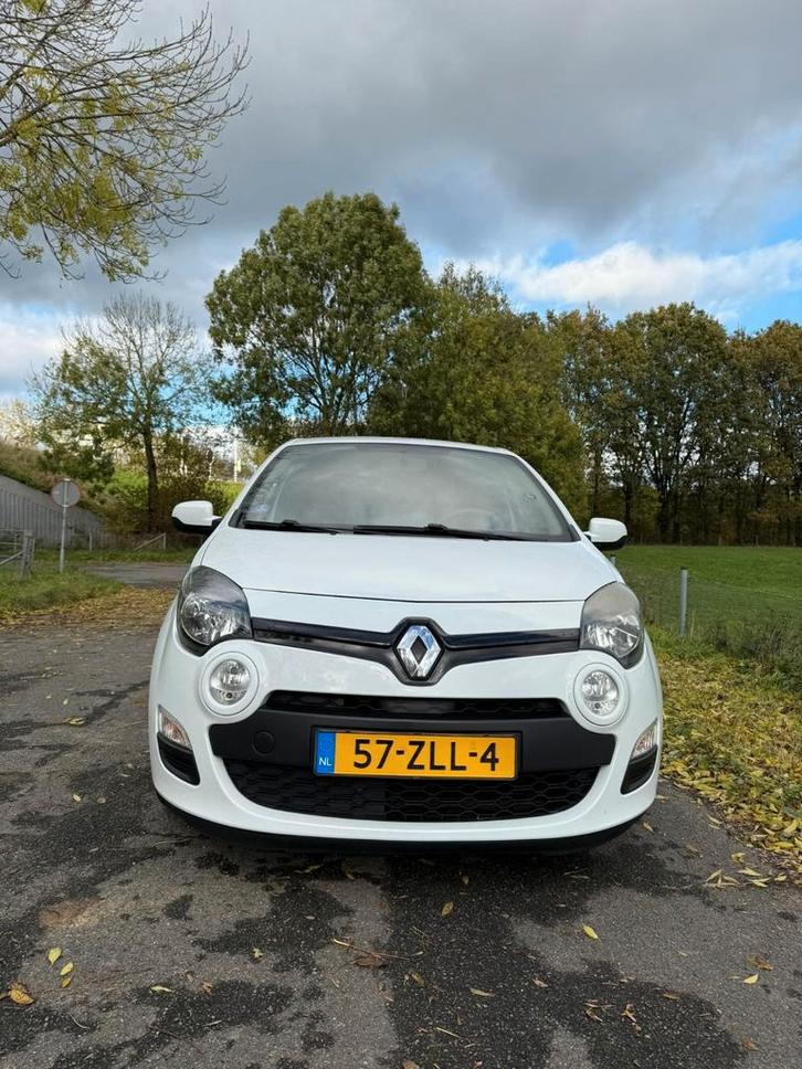 Renault Twingo Collection 1.2 55KW E3 2013 Wit, Auto's, Renault, Particulier, Twingo, ABS, Airbags, Airconditioning, Bluetooth