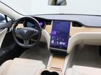 Tesla Model S 100D AWD 417PK [ ENHANCED AUTOPILOT+LUCHTVERIN, Gebruikt, Beige, Origineel Nederlands, 2190 kg