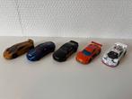 Hotwheels 5 autootjes., Kinderen en Baby's, Speelgoed | Speelgoedvoertuigen, Ophalen, Gebruikt