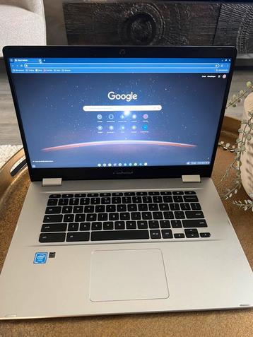 ASUS Chromebook laptop - 15,6 inch - zo goed als nieuw beschikbaar voor biedingen