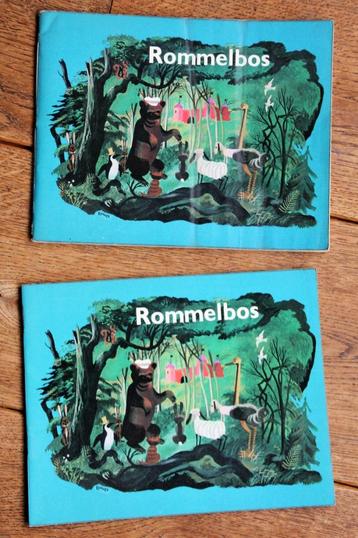 leesboekjes Rommelbos uit 1961, vintage beschikbaar voor biedingen