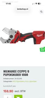 Elektrische 12v PVC Knipper - Zo goed als nieuw!, Doe-het-zelf en Verbouw, Gereedschap | Handgereedschap, Ophalen, Zo goed als nieuw