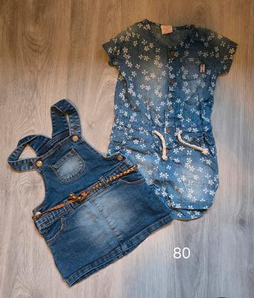 Meisjes kleding maat 80 - Leuke set! beschikbaar voor biedingen