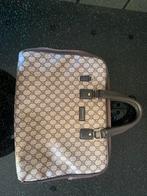 Gucci Laptop Tas, Sieraden, Tassen en Uiterlijk, Tassen | Damestassen, Ophalen of Verzenden, Gebruikt, Bruin, Handtas