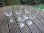 5 Zwiesel wijnglazen (kristalglas), Verzamelen, Porselein, Kristal en Bestek, Kristal, Glas of Glazen, Ophalen of Verzenden, Zo goed als nieuw