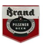 Bieretiket Brand Pilsener Beer  no 0882, Verzamelen, Biermerken, Ophalen of Verzenden, Nieuw, Overige typen, Overige merken