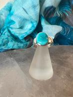 Turkoois turquoise sleeping beauty Arizona zeldzaam uniek, Sieraden, Tassen en Uiterlijk, Ringen, Blauw, Nieuw, Ophalen of Verzenden