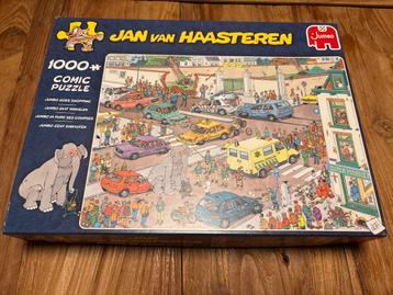 Jan van Haasteren 1000 stukjes puzzel beschikbaar voor biedingen