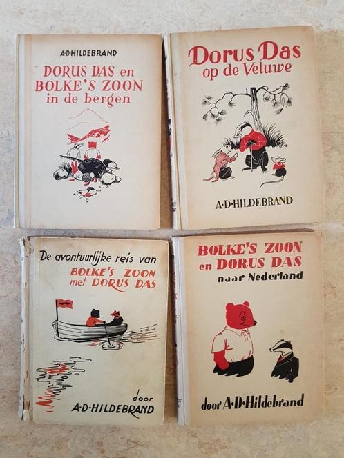 50+/- Diverse oud/vintage kinder / jeugd boeken., Boeken, Kinderboeken | Jeugd | 10 tot 12 jaar, Gelezen, Fictie, Ophalen of Verzenden