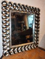 Spiegel van Ptmd zilverkleurige, Huis en Inrichting, ., Ophalen of Verzenden, Zo goed als nieuw, .