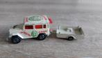 Majorette 4x4 toyota safari jeep wwf african auto aanhanger, Ophalen of Verzenden, Gebruikt, Auto