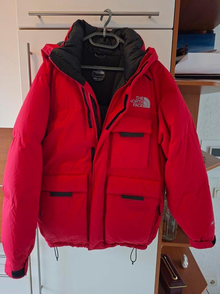 The North Face Rode Jas maat M, Kleding | Heren, Jassen | Winter, Zo goed als nieuw, Rood, Ophalen of Verzenden