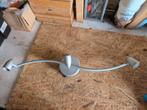 IKEA Plafondlamp met 3 Spots, Ophalen of Verzenden, Zo goed als nieuw, Metaal, Modern
