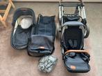 Mutsy Nio kinderwagen complete set, Met reiswieg, Ophalen of Verzenden, Combiwagen, Zo goed als nieuw