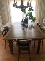 Prachtige antieke eettafel, Huis en Inrichting, Complete eetkamers, Ophalen of Verzenden, Zo goed als nieuw