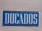 sticker DUCADOS, Ophalen of Verzenden, Zo goed als nieuw, Merk