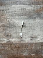 APPLE Lightning to Headphone Jack Adapter, Ophalen of Verzenden, Zo goed als nieuw, Snoer of kabel, Apple iPhone