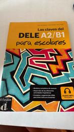 Spaans boek- Las claves del DELE A2/B1, Gelezen, Overige vakken, Ophalen of Verzenden, Diffusion