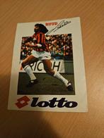 Ruud Gullit Ac Milan Voetbal sticker, Ophalen of Verzenden, Zo goed als nieuw, Buitenlandse clubs, Poster, Plaatje of Sticker