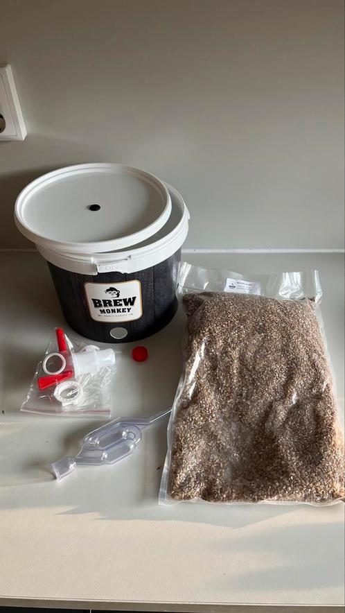 Brew Monkey Weizen Pakket – Zelf bier brouwen, Verzamelen, Biermerken, Zo goed als nieuw, Overige merken, Ophalen of Verzenden