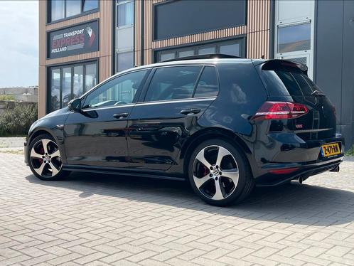 Volkswagen Golf 7 GTI – DSG | Panoramadak, Auto's, Volkswagen, Particulier, Golf, Benzine, Automaat, Zwart, Onderhoudsboekje, Ophalen