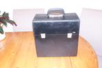 oude grote platenkoffer voor lp's, Ophalen of Verzenden, Gebruikt, 12 inch