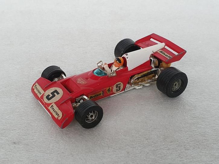 Corgi: Ferrari 312 B2 (1/36), Hobby en Vrije tijd, Modelauto's | Overige schalen, Gebruikt, Auto, Ophalen of Verzenden