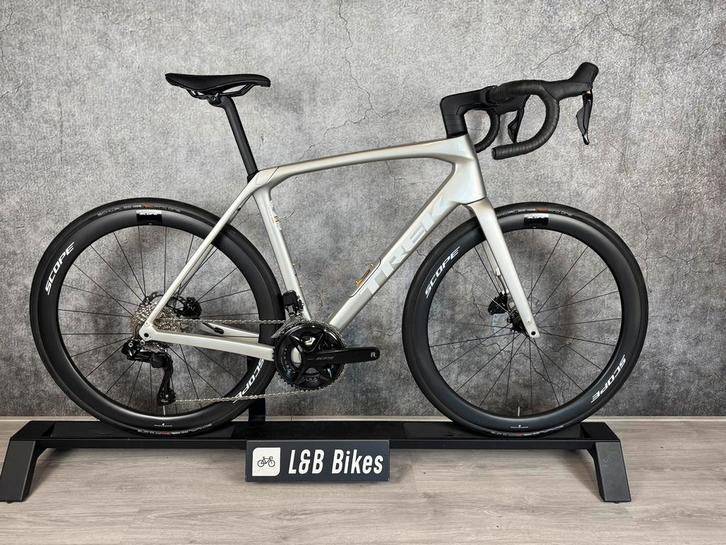 Nieuw! Trek Domane SL6 Shimano 105 Di2 2x12 Carbon Maat 52, Fietsen en Brommers, Fietsen | Racefietsen, Nieuw, Overige merken