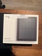Ring Zonnepaneel Zwart (ONGEOPEND!!!/NIEUW!!!), Ophalen of Verzenden, Zo goed als nieuw