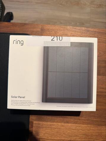 Ring Zonnepaneel Zwart (ONGEOPEND!!!/NIEUW!!!) beschikbaar voor biedingen