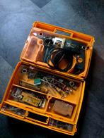 AEG elektronische klopboormachine, Doe-het-zelf en Verbouw, Gereedschap | Boormachines, Ophalen of Verzenden, Gebruikt, Boormachine