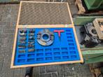 Oppold flu freesmessen set met kop, Ophalen, Zo goed als nieuw