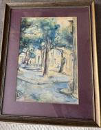 Karel Kok - aquarel Vence, Verzenden